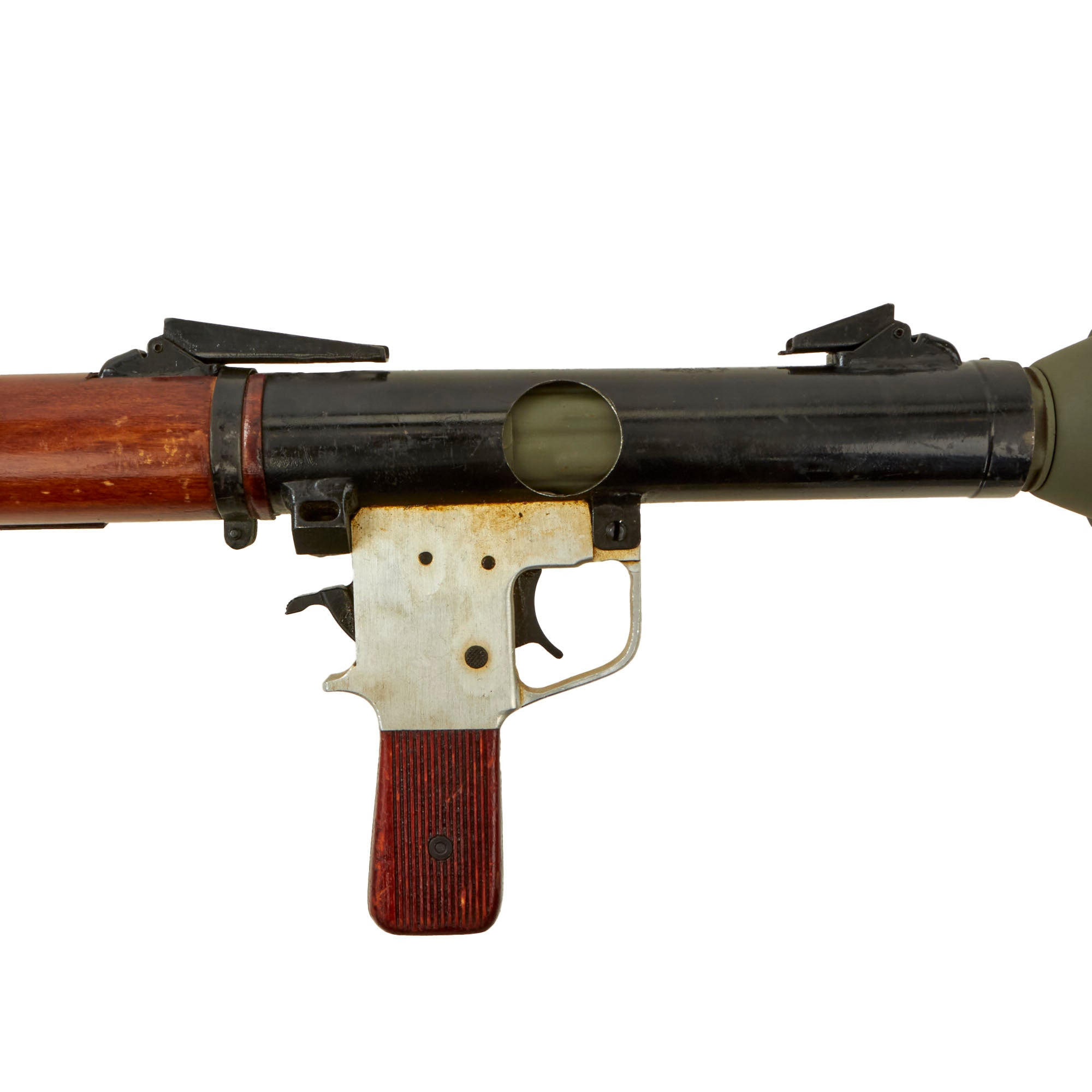Soviet Rpg Variants Original Soviet Cold War RPG-2 Rocket Propelled Grenade Launcher Seria ...