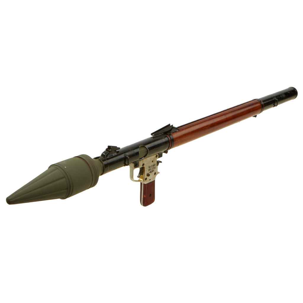 Original Soviet Cold War RPG-2 Rocket Propelled Grenade Launcher Seria ...