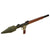 Original Soviet Cold War RPG-2 Rocket Propelled Grenade Launcher Serial L2214 by Kovrov Mechanical Plant with Inert Rocket Original Items