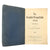 Original Imperial German WWI Kaiserlichemarine Ship Recognition Books - Lot of Three Original Items