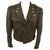 Original U.S. WWII 12th Air Force Distinguished Flying Cross Recipient Alton W. Parker’s B-13 Officer’s Flight Jacket with Velvet Bullion Patches & Pilot’s Wings Original Items