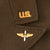 Original U.S. WWII 12th Air Force Distinguished Flying Cross Recipient Alton W. Parker’s B-13 Officer’s Flight Jacket with Velvet Bullion Patches & Pilot’s Wings Original Items