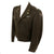 Original U.S. WWII 12th Air Force Distinguished Flying Cross Recipient Alton W. Parker’s B-13 Officer’s Flight Jacket with Velvet Bullion Patches & Pilot’s Wings Original Items