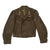Original U.S. WWII 12th Air Force Distinguished Flying Cross Recipient Alton W. Parker’s B-13 Officer’s Flight Jacket with Velvet Bullion Patches & Pilot’s Wings Original Items