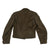 Original U.S. WWII 12th Air Force Distinguished Flying Cross Recipient Alton W. Parker’s B-13 Officer’s Flight Jacket with Velvet Bullion Patches & Pilot’s Wings Original Items