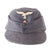 Original German WWII 1944 Dated Luftwaffe M43 Einheitsmütze Field Cap with RBNr. - Size 58