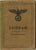 Original German WWII Soldbuch and Wehrpaß Grouping Named to Hauptfeldwebel Rudolf Trilling of Infantry Regiment 364 Original Items