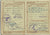 Original German WWII Soldbuch and Wehrpaß Grouping Named to Hauptfeldwebel Rudolf Trilling of Infantry Regiment 364 Original Items