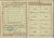 Original German WWII Soldbuch and Wehrpaß Grouping Named to Hauptfeldwebel Rudolf Trilling of Infantry Regiment 364 Original Items