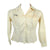 Original U.S. WWII Women’s Boeing Wichita Division Inspector Work Uniform Shirt with Name Embroidered to Front Original Items