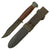 Original Unissued U.S. WWII Navy USN Mark 1 PAL RH-35 Fighting Knife with USN MK1 Scabbard by B.M. Co Original Items