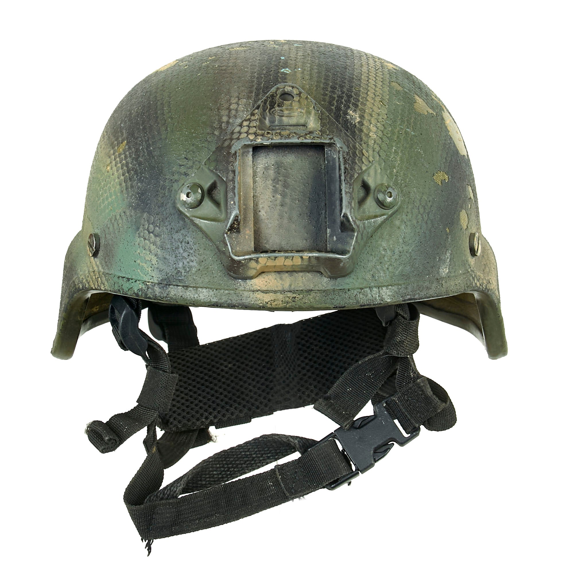 Armorsource Helmet Shell Original U.S. GWOT Special Operations Used AS-500 Armorsource Kevlar H ...