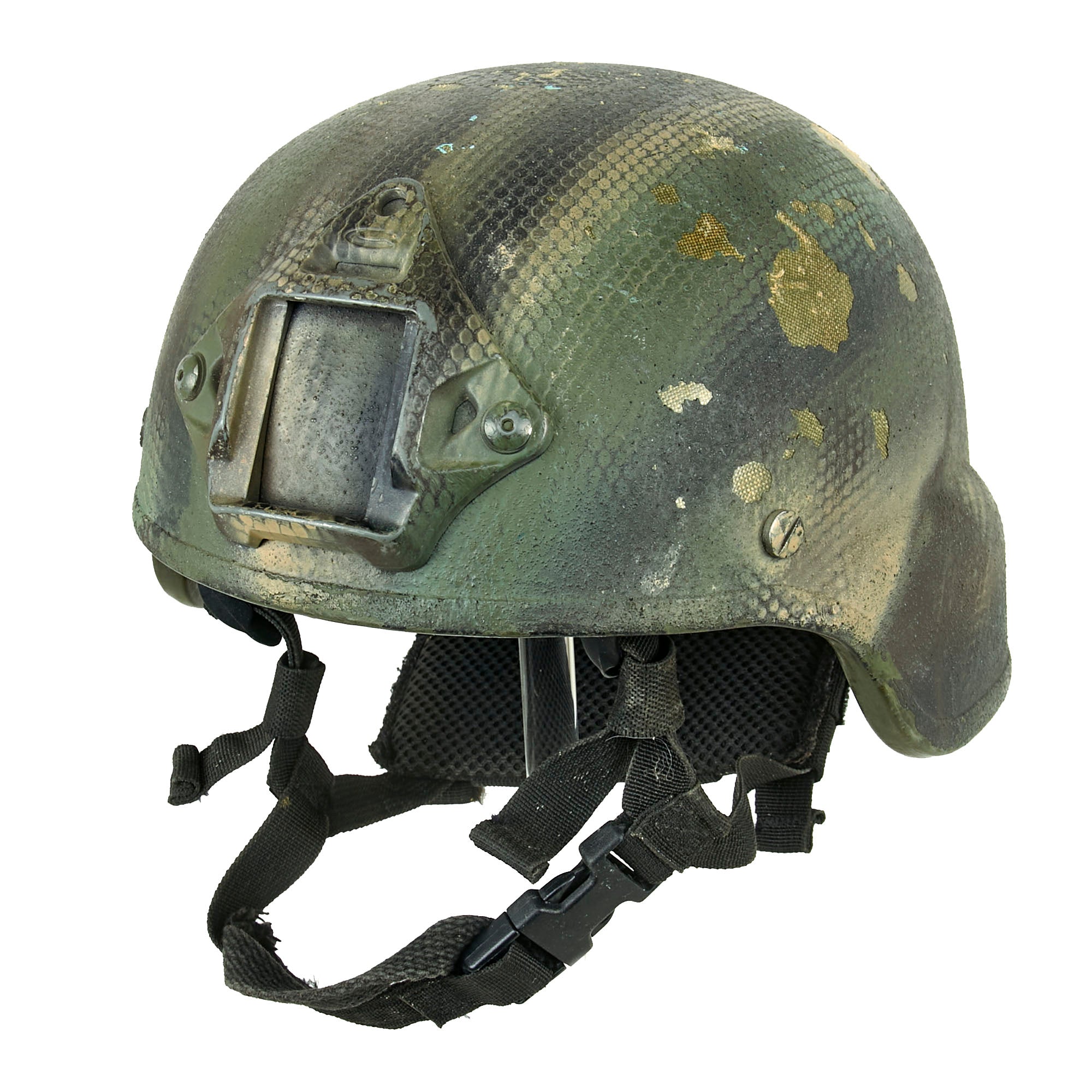 Armorsource Helmet Shell Original U.S. GWOT Special Operations Used AS-500 Armorsource Kevlar H ...
