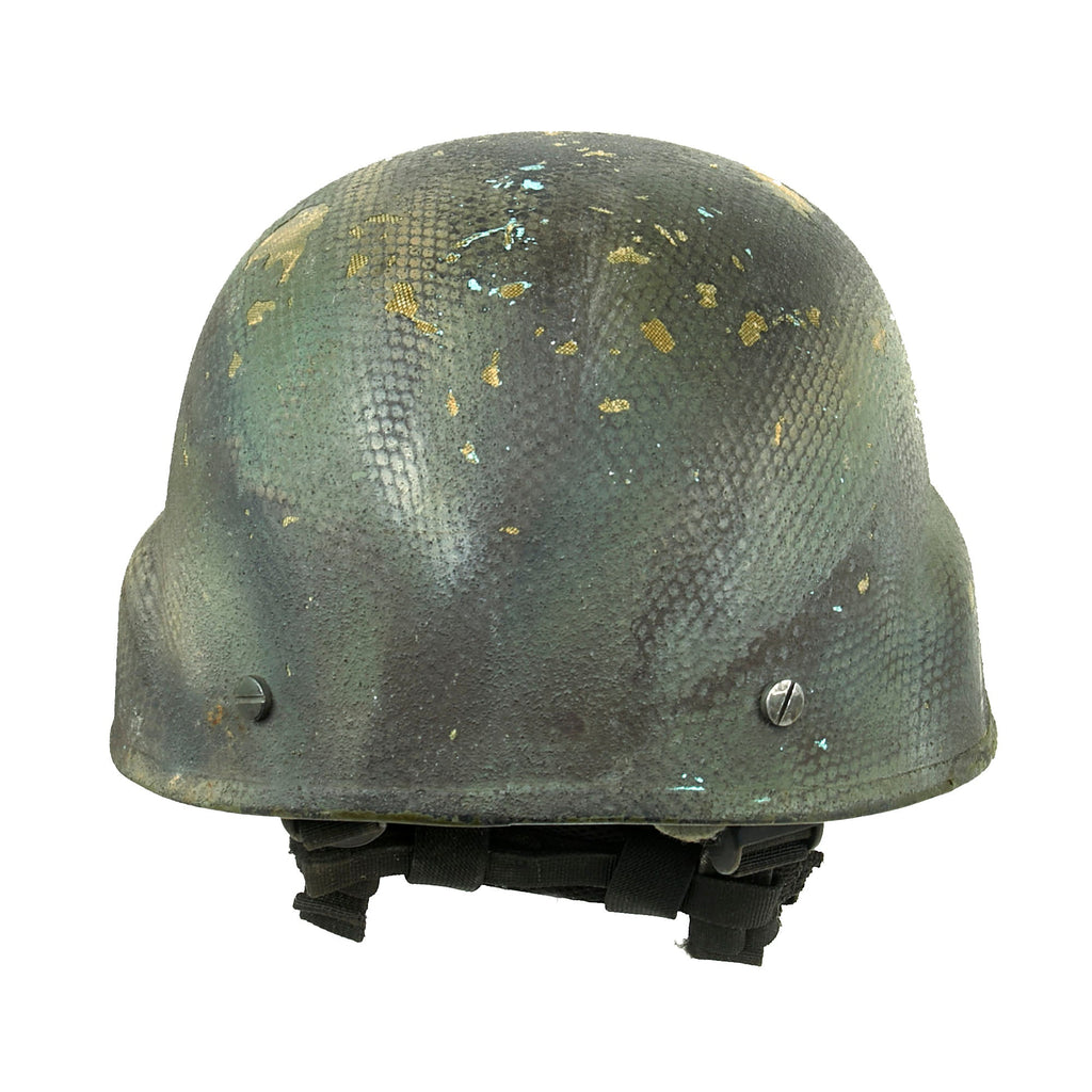 Original U.S. GWOT Special Operations Used AS-500 Armorsource Kevlar H ...