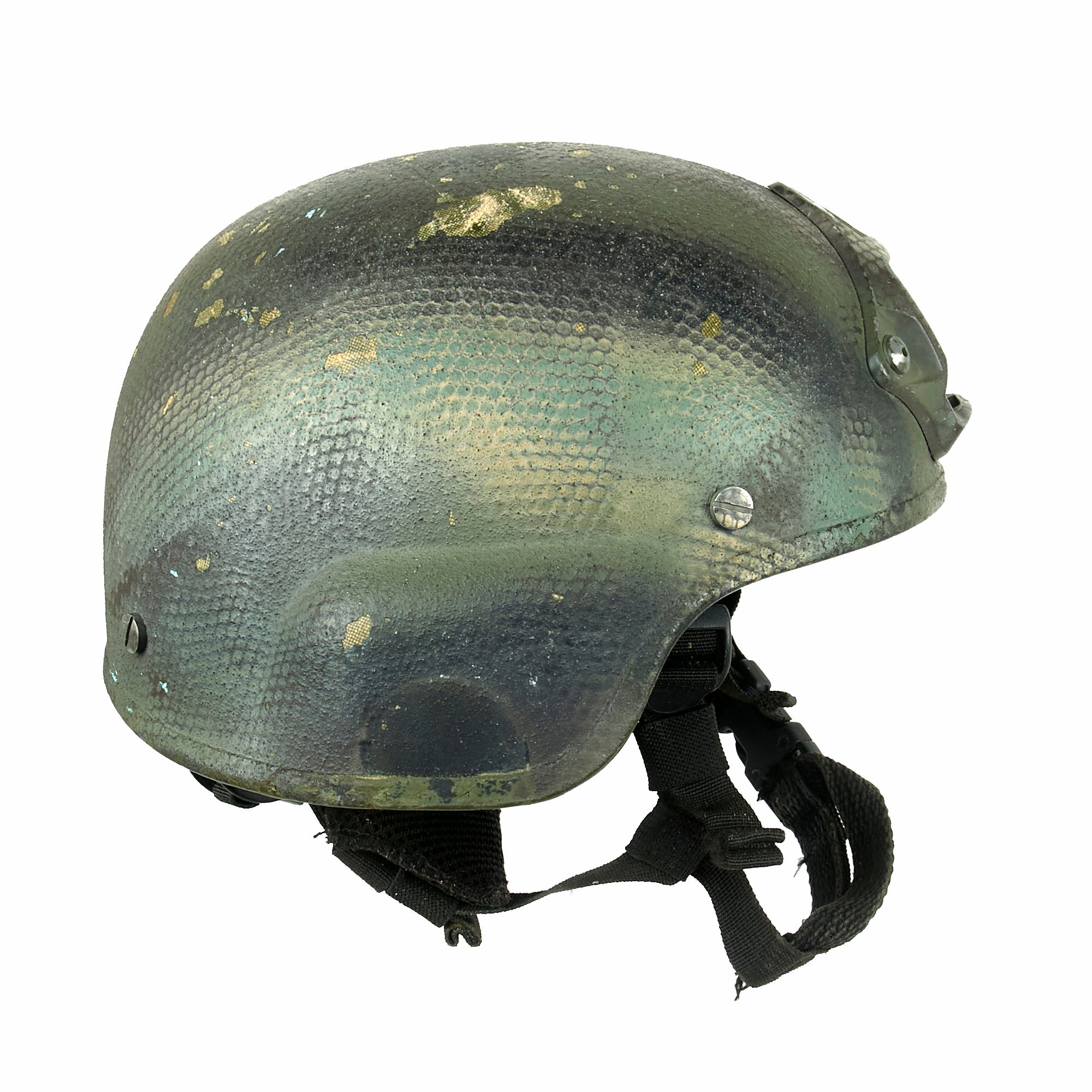 Armorsource Helmet Shell Original U.S. GWOT Special Operations Used AS-500 Armorsource Kevlar H ...