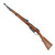 Original German Gewehr 1888 S Commission Rifle by Danzig Reworked in Belgium for Export in 1930s - Dated 1889 Original Items