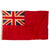 Original British WWII Era Post Union Act British Red Ensign Naval Flag - 43 x 70” Original Items