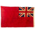 Original British WWII Era Post Union Act British Red Ensign Naval Flag - 43 x 70” Original Items