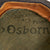 Original U.S. WWI Named USS Arkansas Navy Flat Hat with Great “Firth of Forth” Inscription Original Items