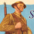 Original U.S. Pre-WWII Rare “Soldier’s Life” Regular Army Recruitment Poster Dated April 1941 - 25 x 38” Original Items