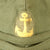 Original WWII Japanese Special Naval Landing Forces Cotton Forage Cap dated 1944 - SNLF Original Items