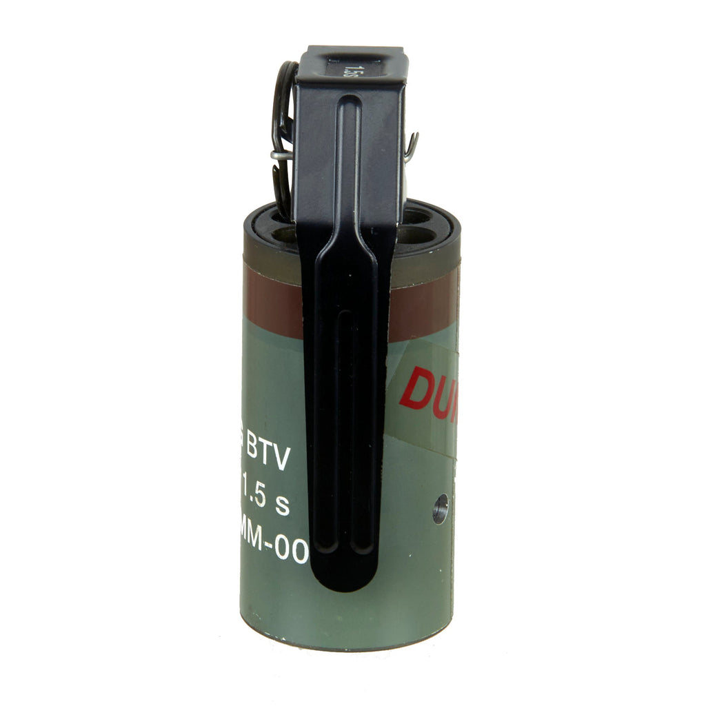 Original U.S. GWOT Inert Familiarization Model NICO BTV-1 Flash-Bang G ...