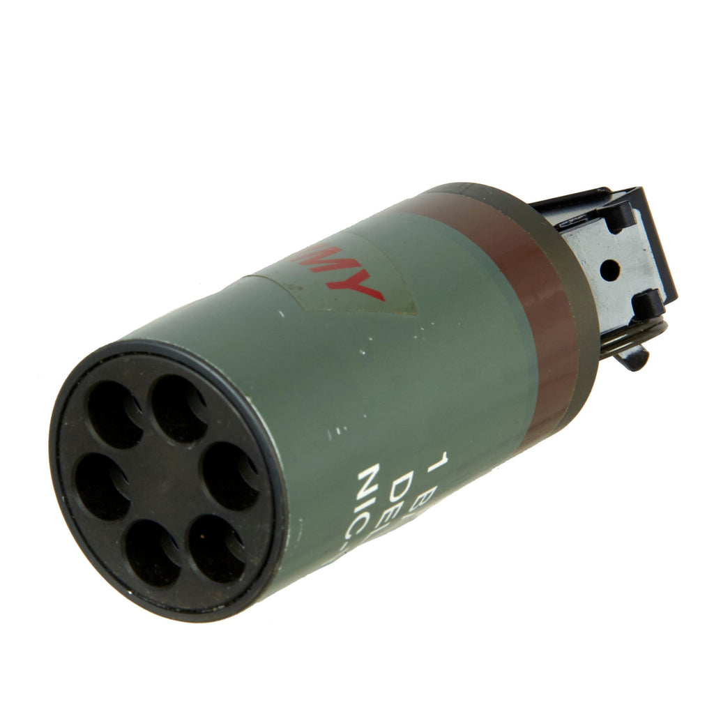 Original U.S. GWOT Inert Familiarization Model NICO BTV-1 Flash-Bang G ...