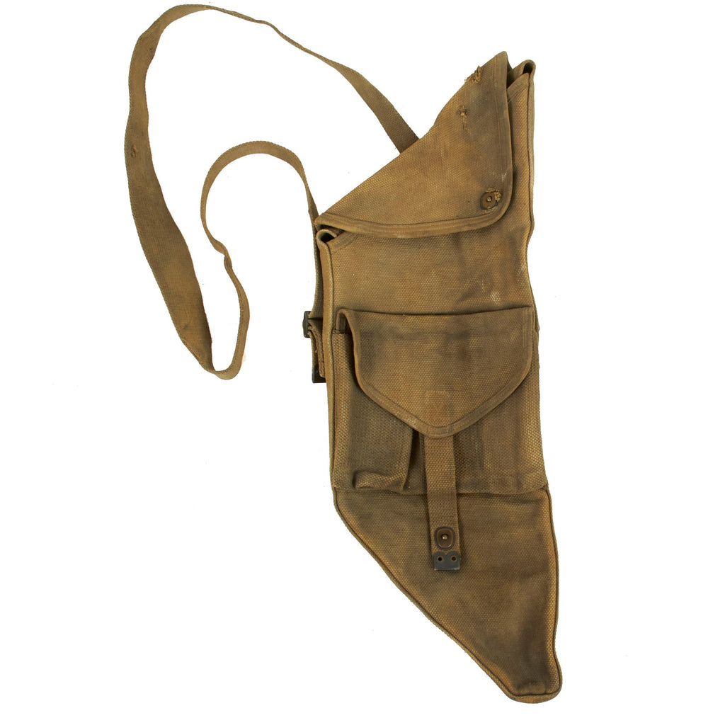 Original U.S. Banana Wars Scarce 1921-Dated Thompson SMG Case by Mills for the Model 1921 Thompson Original Items