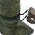 Original Rare Korean War Era Chinese Type 31 60mm Inert Display Mortar with Commando Base Plate and Sling - Serial 4214 Original Items