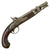 Original U.S. Model 1816 Percussion Converted Flintlock Pistol by Simeon North of Middletown Conn. with Captured Ramrod Original Items