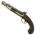 Original U.S. Model 1816 Percussion Converted Flintlock Pistol by Simeon North of Middletown Conn. with Captured Ramrod Original Items