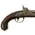 Original U.S. Model 1816 Percussion Converted Flintlock Pistol by Simeon North of Middletown Conn. with Captured Ramrod Original Items