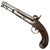 Original U.S. Model 1836 Flintlock Cavalry Pistol by Asa Waters Converted to Percussion with Cartouches - dated 1844 Original Items