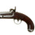 Original U.S. Model 1836 Flintlock Cavalry Pistol by Asa Waters Converted to Percussion with Cartouches - dated 1844 Original Items