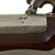 Original U.S. Model 1836 Flintlock Cavalry Pistol by Asa Waters Converted to Percussion with Cartouches - dated 1844 Original Items