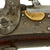 Original U.S. Model 1836 Flintlock Cavalry Pistol by Asa Waters Converted to Percussion with Cartouches - dated 1844 Original Items