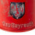 Original German WWII WHW Gau Bayreuth Donation Can by Westermann & Co Neheim-Ruhr with Helmet Decal - Dated 1943 Original Items