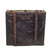 Original U.S. Civil War Early “Hardpack” Knapsack with 51st Regimental Unit Marking Painted on Flap Original Items