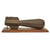 Original U.S. WWII Inert Navy Mk-23 Mod-1 60mm Mortar Practice Bomb on Period Mount Original Items