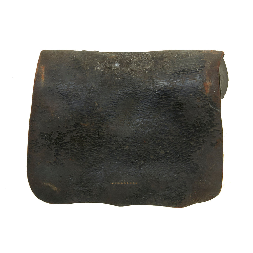 Original U.S. Civil War M1855/61 .58 Caliber Cartridge Box with Original Tins & Cartridge Blocks Original Items