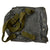 Original U.S. WWII D-Day Invasion E7 Assault Carrier With M5 Gas Mask & Filter with Spare M11 Canister Original Items