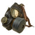 Original U.S. WWII D-Day Invasion E7 Assault Carrier With M5 Gas Mask & Filter with Spare M11 Canister Original Items