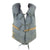 Original U.S. WWII United States Navy Kapok Life Jacket as Used By Landing Craft Operators During D-Day - Rare Original Items