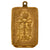 Original Austro-Hungarian WWI Officer’s Gilt Identification Dog Tag Capsule - Lieutenant Franz Toifl, 61st Infantry Regiment Original Items