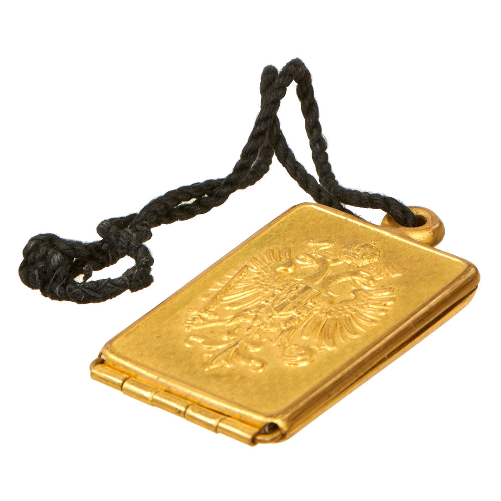 Original Austro-Hungarian WWI Scarce Officer’s Gilt Identification Dog ...