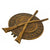 Original Imperial Russian WWI Era Army “Excellent Shooting” Marksmanship Badge Original Items