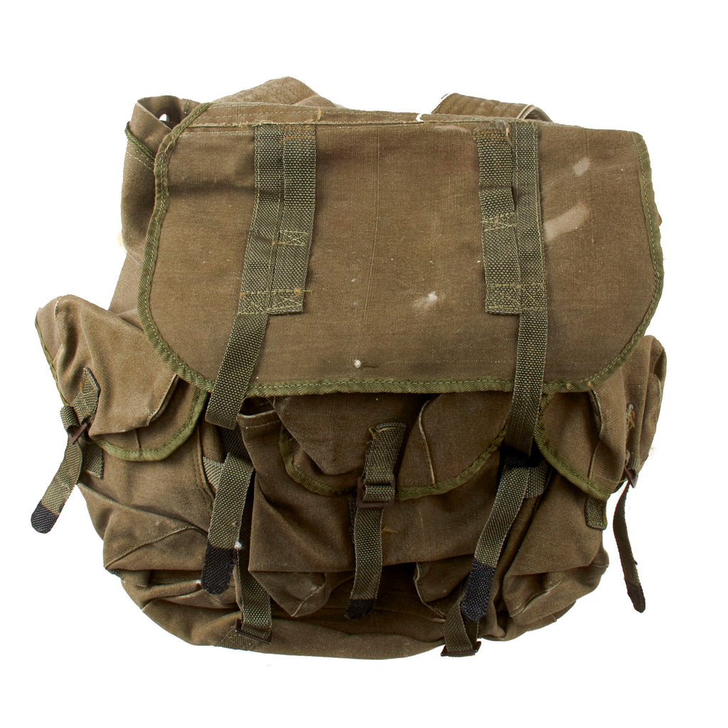 Original U.S. Vietnam War Counter Insurgency Support Office (CISO) Special Forces Indigenous Rucksack - Rare