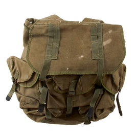 Original U.S. Vietnam War Counter Insurgency Support Office (CISO) Special Forces Indigenous Rucksack - Rare
