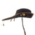 Original Italian WWII MVSN Militia College Hiking Cap with Bullion Insignia - Nunc et Semper