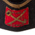 Original Italian WWII MVSN Militia College Hiking Cap with Bullion Insignia - Nunc et Semper